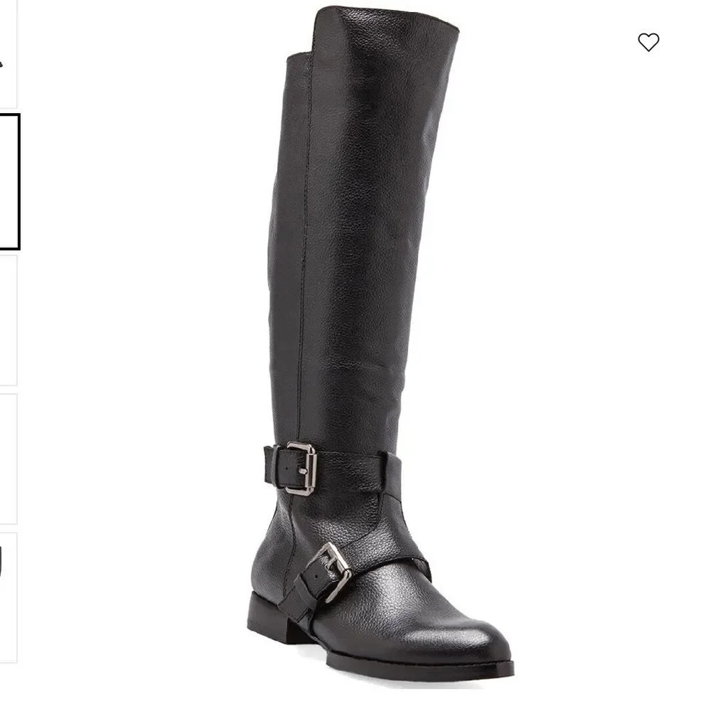 Kelsi Dagger Karavan Leather Boot in Black 7